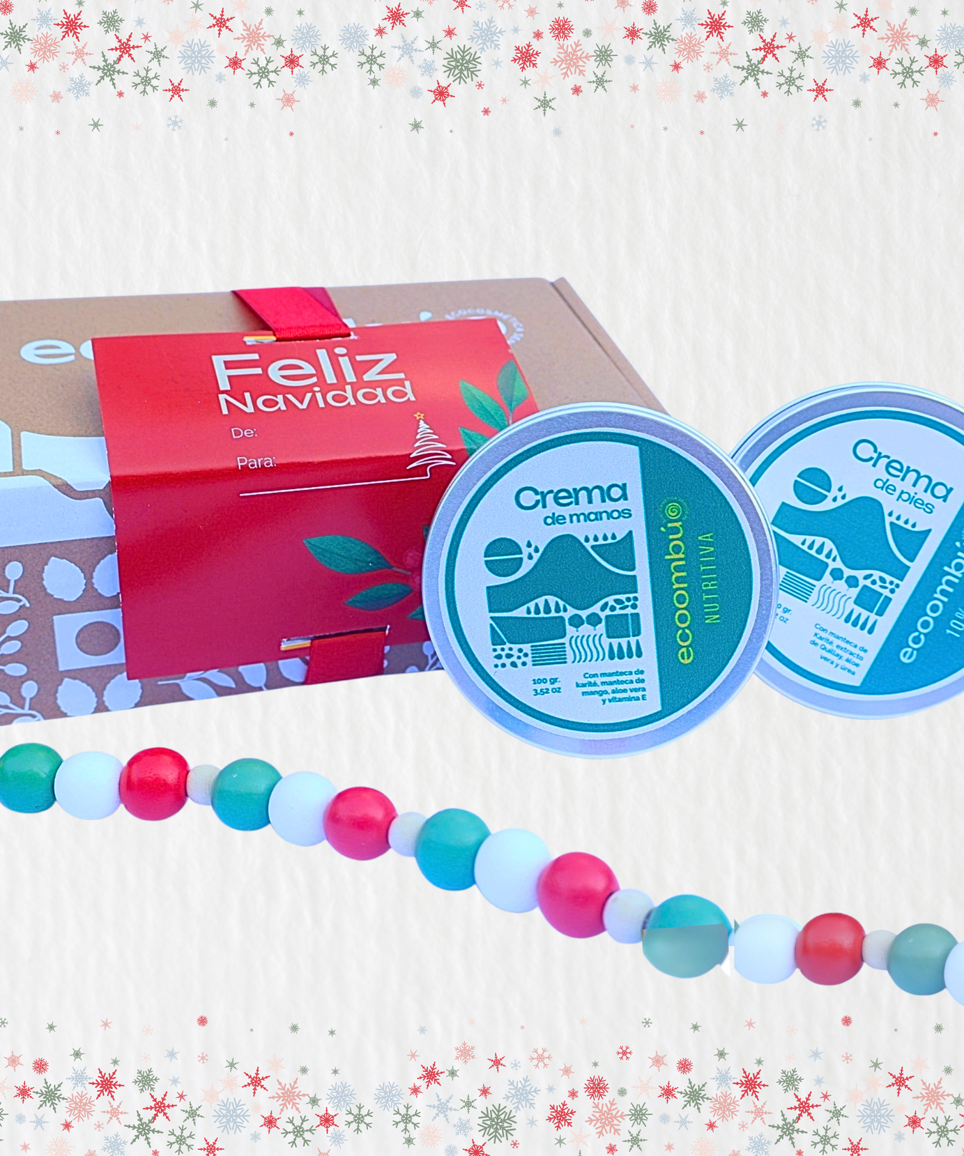 Pack Manos & Pies — Navidad