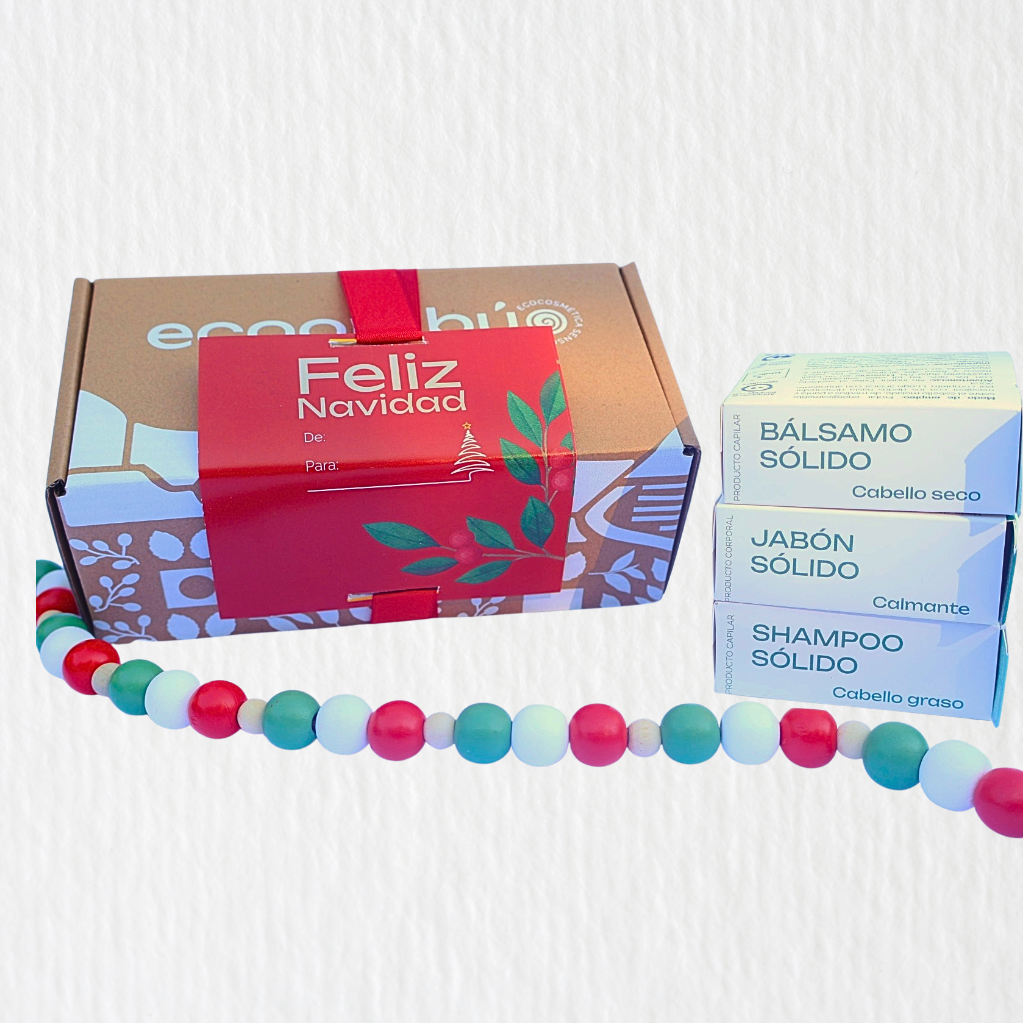 Pack Botánico Capilar & Corporal — Navidad