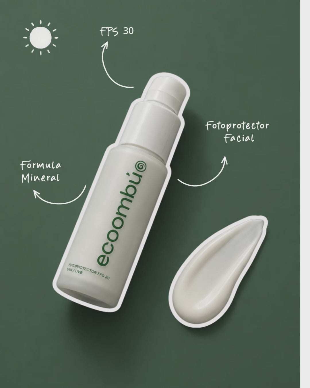 Fotoprotector Facial Mineral FPS 30 Protección UVA/UVB