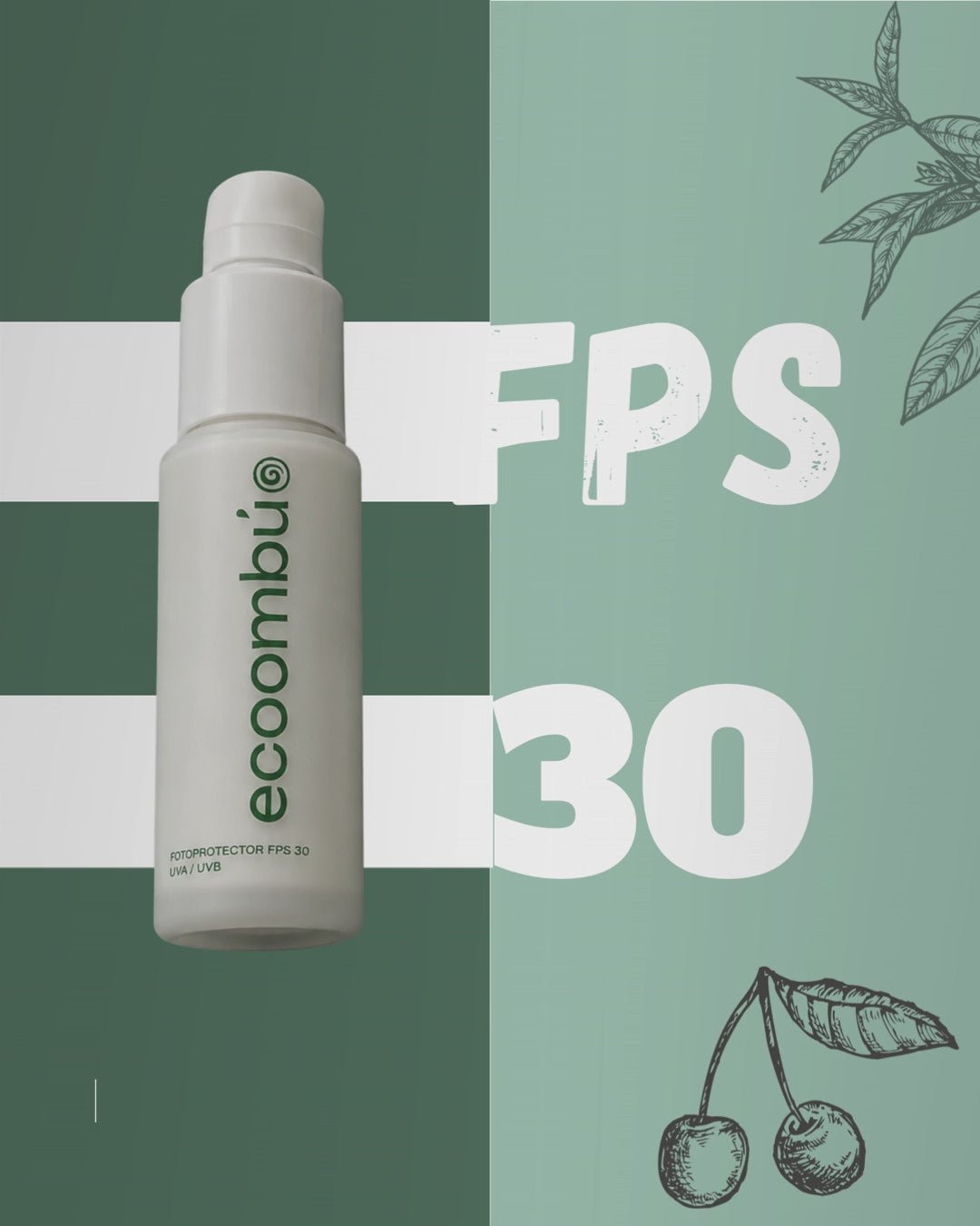 Fotoprotector Facial Mineral FPS 30 Protección UVA/UVB