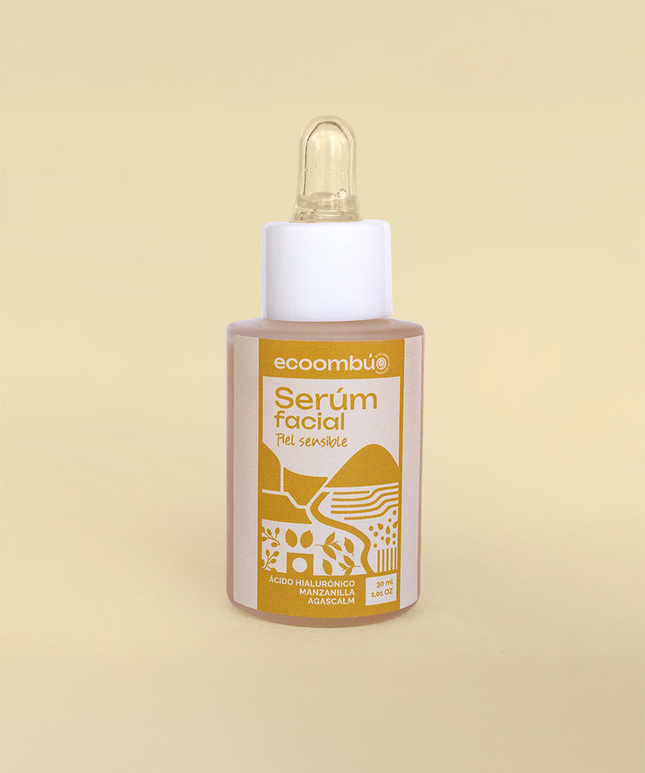 Sérum facial piel sensible