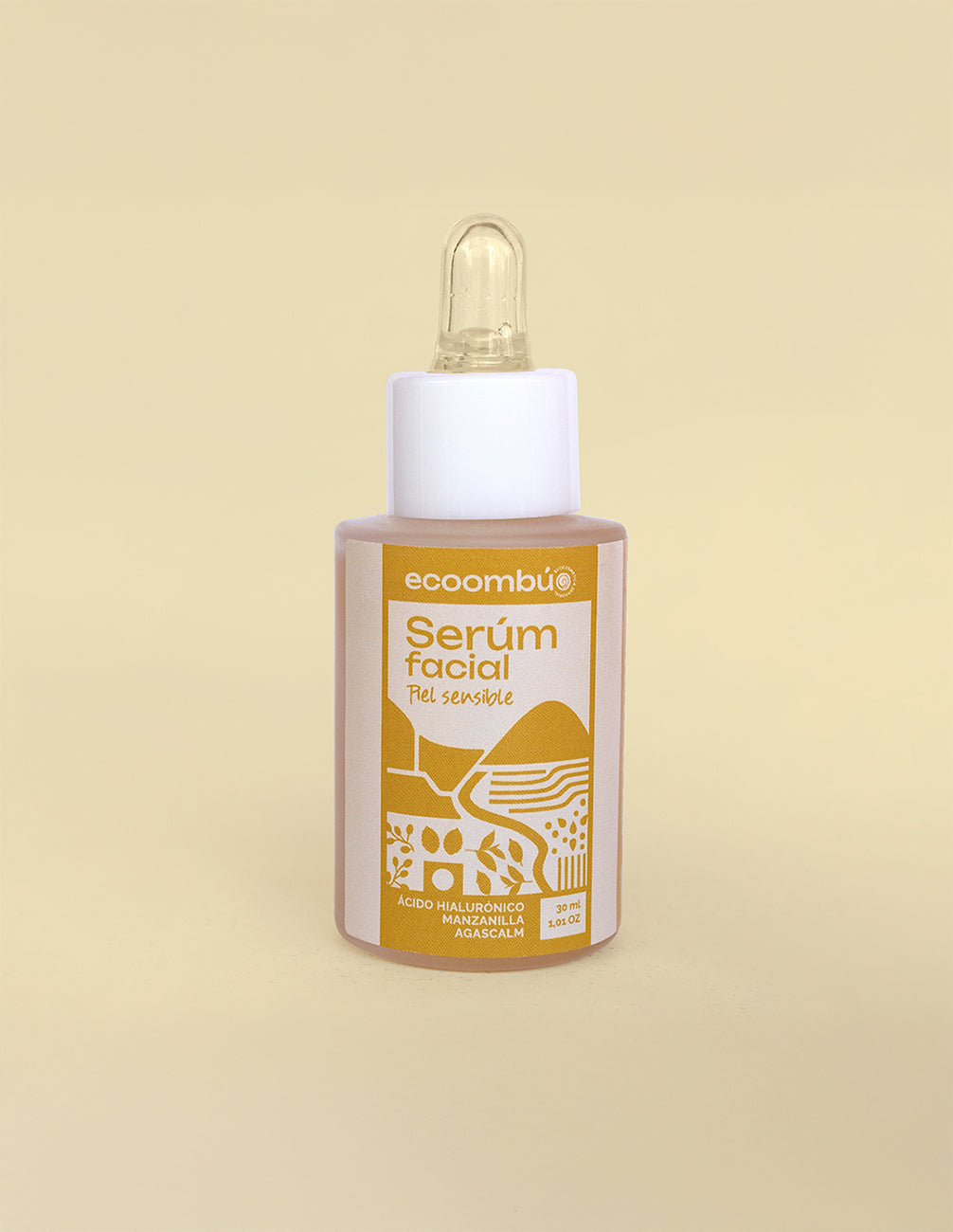 Sérum facial piel sensible