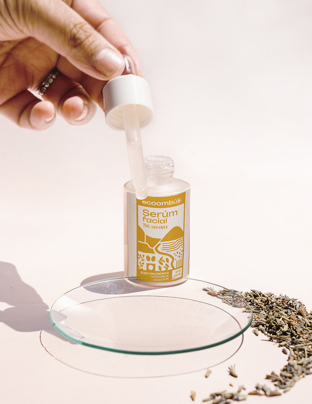 Sérum facial piel sensible