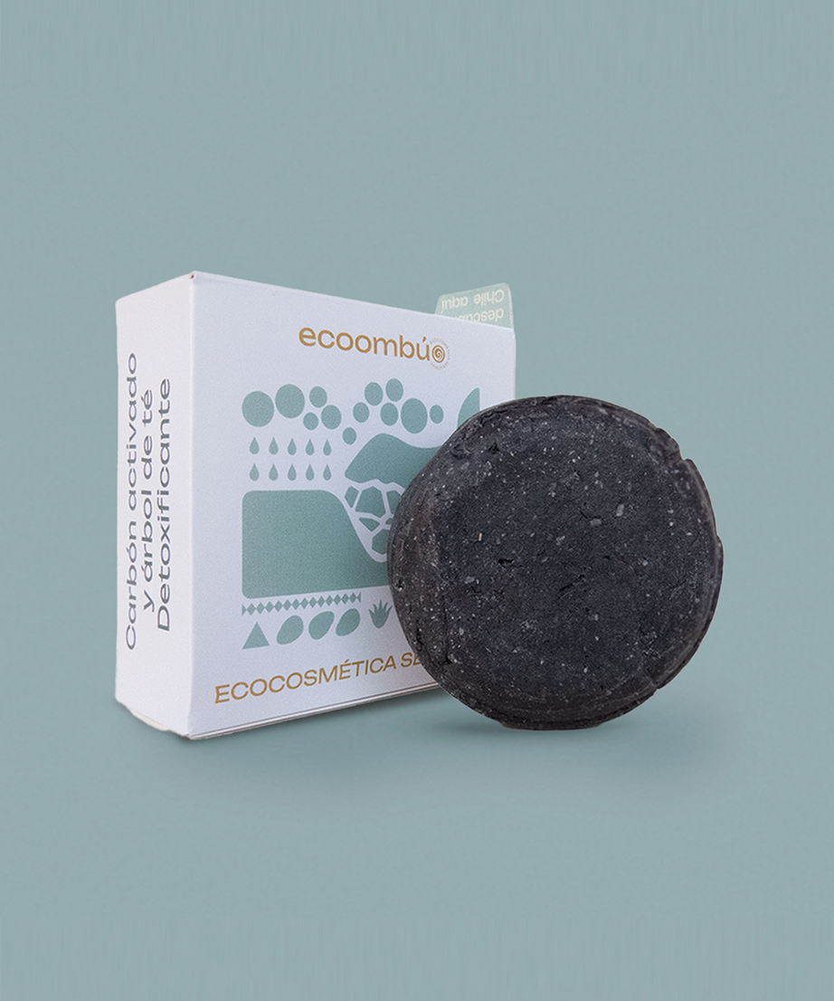 Shampoo sólido Carbón Activado 70 grs.
