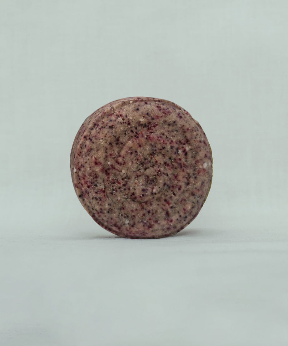 Shampoo Sólido Pepita de Uva · Línea Upcycling ♻️