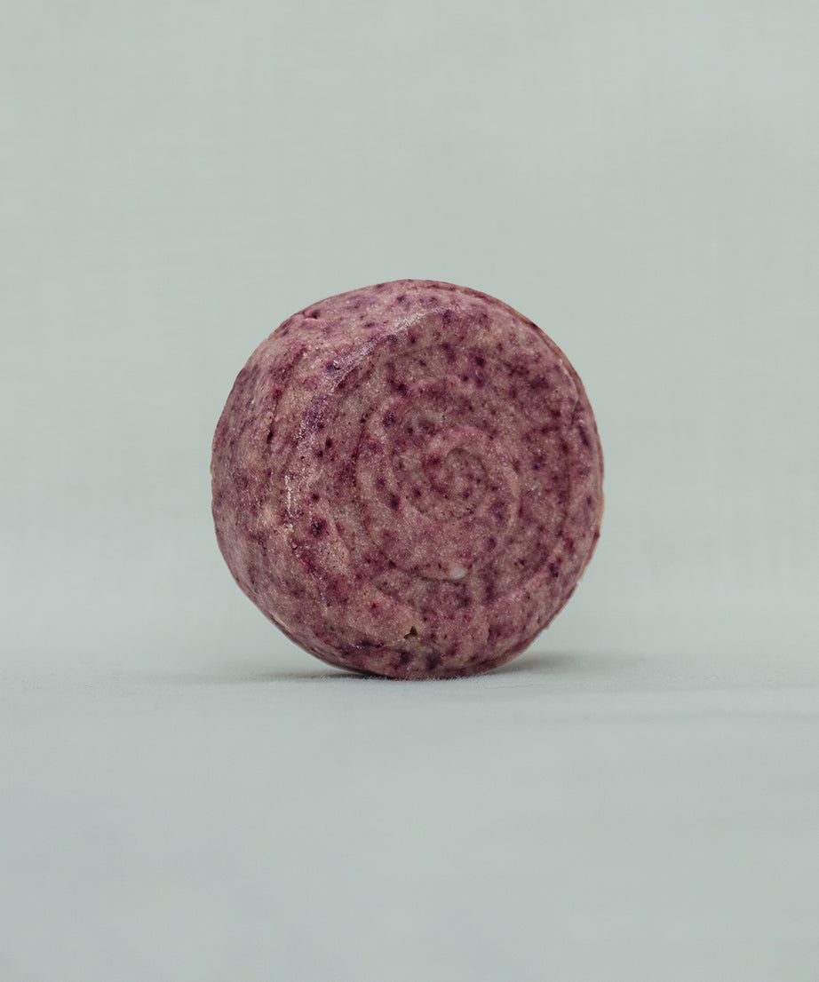 Shampoo sólido Hibisco Mango. Cabello seco 70 gramos