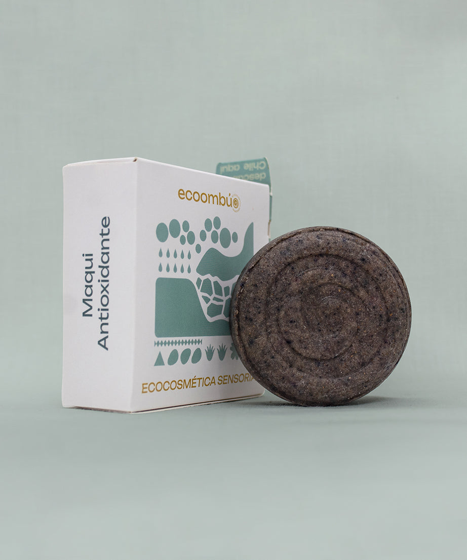 Shampoo sólido Maqui. Cabello normal 70 gramos