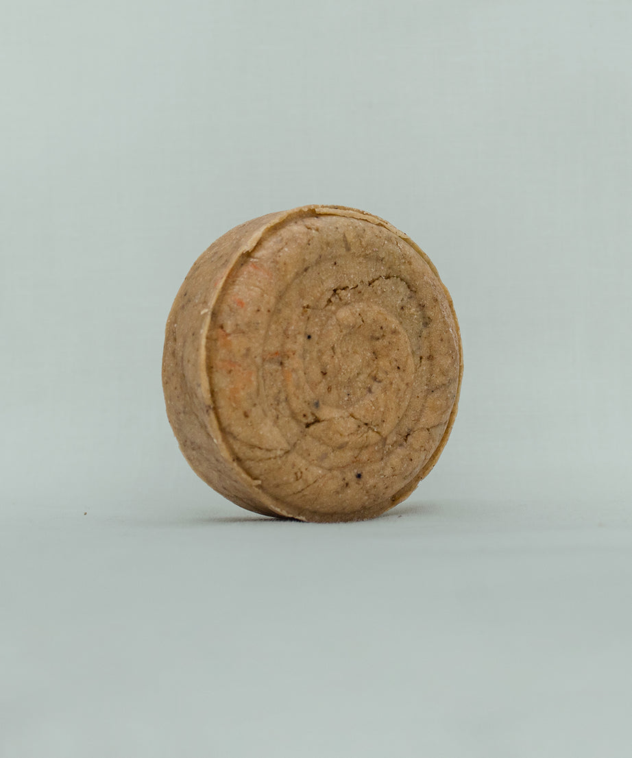 Shampoo sólido Naranja Romero. Cabello mixto a graso 70 gramos